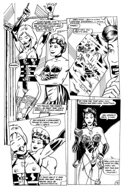[Paul Naring] Sabina - Mistress of Escapes #3 page 6