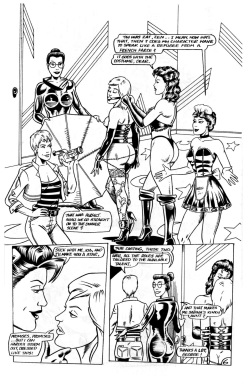 [Paul Naring] Sabina - Mistress of Escapes #3 page 8