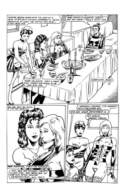 [Paul Naring] Sabina - Mistress of Escapes #3 page 9