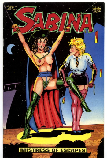 [Paul Naring] Sabina - Mistress of Escapes #3 cover
