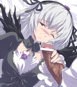 Rozen Maiden - Suigintou