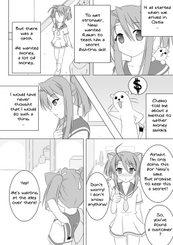 [ghettoyouth] Love 4 Sale (Mahou Sensei Negima!) page 3