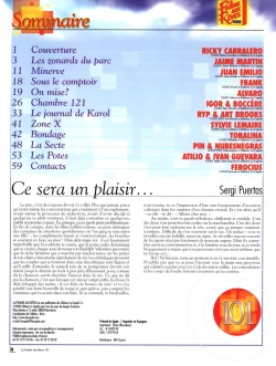 Powder Dreams 101 [La poudre aux r&ecirc;ves] [French] page 2
