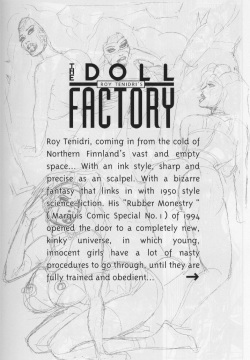 Roy Tenidri's The Doll Factory