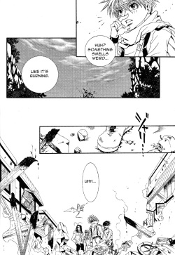 Gensomaden Saiyuki - Wish (Sanzo x Gojyo) (E) page 10