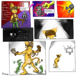 [Kanada] Blow Up Boy Toy (Ratchet and Clank) page 2