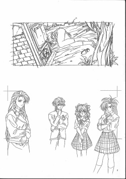 (C50) [Tange Kentou Club (Yokota Mamoru)] Isaku Gengashuu (Isaku) page 7