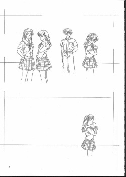 (C50) [Tange Kentou Club (Yokota Mamoru)] Isaku Gengashuu (Isaku) page 8