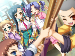 [BaseSon] Koihime Musou ～ Doki Otome Darake no Sangokushi Engi ～ Sofmap Tokuten page 3