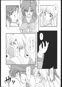 (C49) [Chimeishou (Ami Hideto)] Seirei Yakyoku Chuukan - Rosenfeld V (Bishoujo Senshi Sailor Moon) page 10