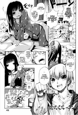 [Maybe] Mankai Otome CH.4[English][RedComet] (Decensored) page 3