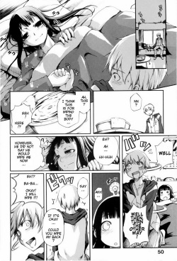 [Maybe] Mankai Otome CH.4[English][RedComet] (Decensored) page 4