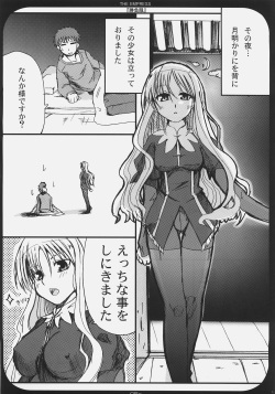 (C69) [TAROTS (Sawano Akira)] THE EMPRESS (Fate/hollow ataraxia) page 4