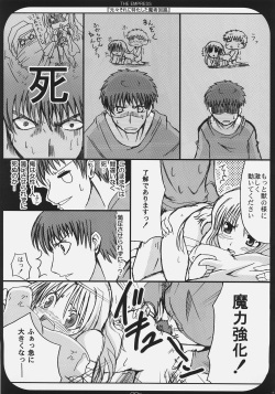 (C69) [TAROTS (Sawano Akira)] THE EMPRESS (Fate/hollow ataraxia) page 8