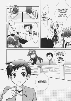 (C72) [CHAGASHI SAIBAN (Yamabuki Mook)] Aisai (Double Sensei Life) [English] [Slayerjammer] page 5