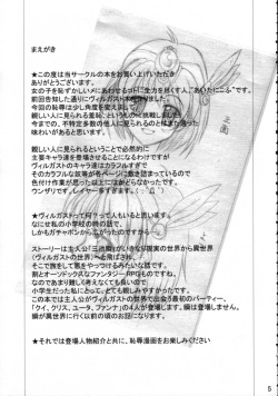 (C63) [Milk Gohan (Aita Nikov)] Toraware no Shoujo (Kouryuu Densetsu Villgust) page 4