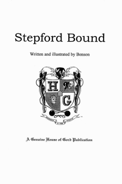 [Simon Benson] Stepford Bound #1 page 2