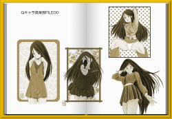 [overpants (Kazusanosuke)] Q Chara Club FILE 10 OK-ko Oka Megumi (Voltes V) page 2