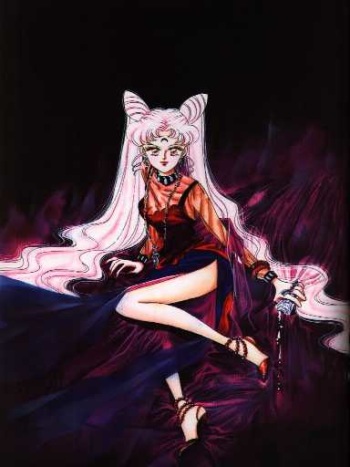 Chibi moon Various cover