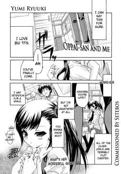 - Oppai-san and Me pt. 1 & 2 -