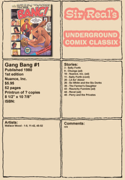 Gang Bang #1