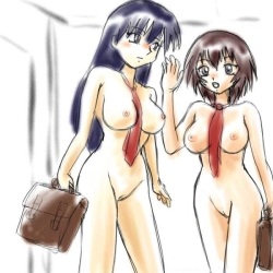 My Azumanga hent collection. page 6