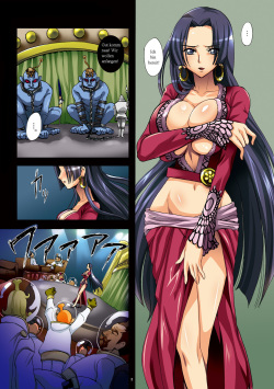 (COMIC1☆4) [Abalone Soft (Modaetei Imojirou)] Dorei Jotei Jakan Manaita Strip SHOW! (One Piece) [German] [SongohanXX] page 2