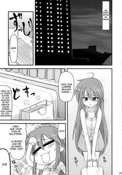 (SC41) [Shin Hijiridou Honpo (Hijiri Tsukasa)] Konata to iku Ariake 2-haku 3-ka no Tabi | 3 dias y 2 noches en ariake con konata (Konata to OO Soushuuhen 4 Satsu Zenbu to + 1) (Lucky Star) [Spanish] [TUIII] page 3