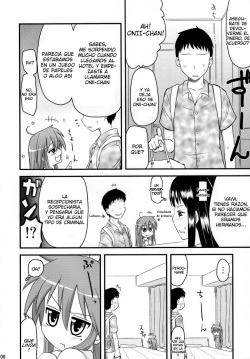 (SC41) [Shin Hijiridou Honpo (Hijiri Tsukasa)] Konata to iku Ariake 2-haku 3-ka no Tabi | 3 dias y 2 noches en ariake con konata (Konata to OO Soushuuhen 4 Satsu Zenbu to + 1) (Lucky Star) [Spanish] [TUIII] page 4