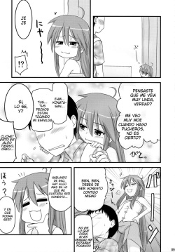 (SC41) [Shin Hijiridou Honpo (Hijiri Tsukasa)] Konata to iku Ariake 2-haku 3-ka no Tabi | 3 dias y 2 noches en ariake con konata (Konata to OO Soushuuhen 4 Satsu Zenbu to + 1) (Lucky Star) [Spanish] [TUIII] page 5