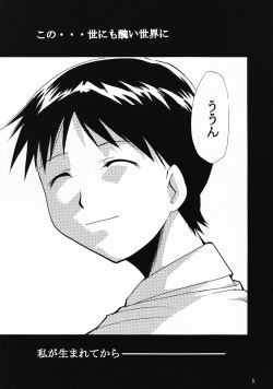 (C69) [Studio Kimigabuchi (Kimimaru)] RE-TAKE 0 (Neon Genesis Evangelion) page 6