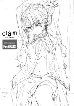 (C74) [Hapoi-dokoro (Okazaki Takeshi)] Claim (Fate/stay night) [Spanish] [TCF] page 2