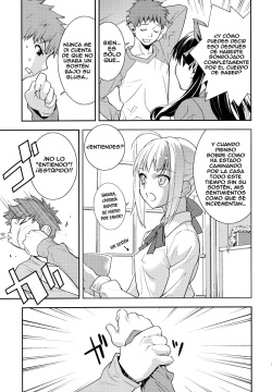 (C74) [Hapoi-dokoro (Okazaki Takeshi)] Claim (Fate/stay night) [Spanish] [TCF] page 8