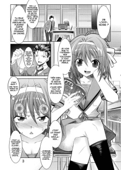[Kaientai (Shuten Douji)] MELANCHOLY PRINCESS (Suzumiya Haruhi no Yuuutsu) [French] [O-S] page 3