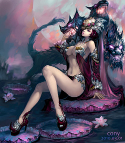 Fantasy Gallery Girls page 8