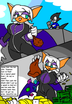 [Terrenslks] Noir's Story (Sonic the Hedgehog) page 2