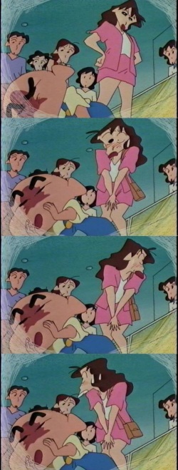 Crayon Shinchan　hentai pics page 8