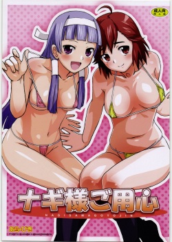 (C75) [ARABIKI (Itokatsu)] Nagi-sama go Yojin (Kannagi) page 1