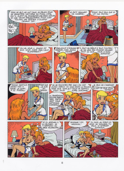 [François Walthery, Bruno Di Sano] Au malheur des dames [French] page 10