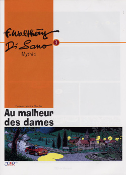 [François Walthery, Bruno Di Sano] Au malheur des dames [French] page 3