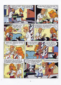 [François Walthery, Bruno Di Sano] Au malheur des dames [French] page 6