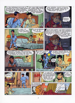 [François Walthery, Bruno Di Sano] Au malheur des dames [French] page 9