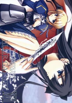 (C66) [BLUE GARNET (Serizawa Katsumi)] BLUE GARNET XVII (Fate/stay night) page 1