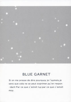 (C66) [BLUE GARNET (Serizawa Katsumi)] BLUE GARNET XVII (Fate/stay night) page 3