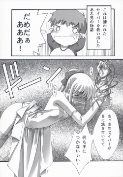 (C66) [BLUE GARNET (Serizawa Katsumi)] BLUE GARNET XVII (Fate/stay night) page 5