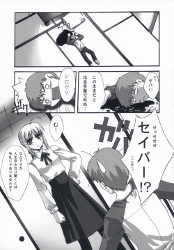 (C66) [BLUE GARNET (Serizawa Katsumi)] BLUE GARNET XVII (Fate/stay night) page 8