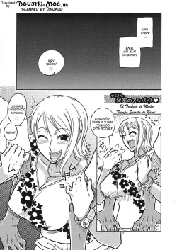 (C76) [ACID-HEAD (Murata)] Nami no Ura Koukai Nisshi 4 | Nami's Hidden Sailing Diary 4 (One Piece) [Spanish] [Bloodhunter] page 4