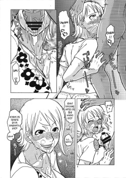 (C76) [ACID-HEAD (Murata)] Nami no Ura Koukai Nisshi 4 | Nami's Hidden Sailing Diary 4 (One Piece) [Spanish] [Bloodhunter] page 9