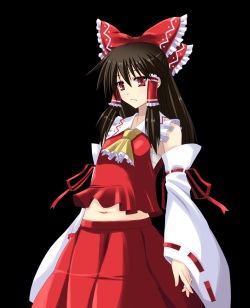 Free character's standing image materials - Touhou relation