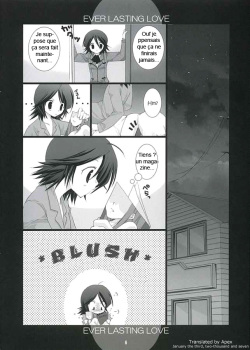 (C68) [Takanaedoko (Takanae Kyourin)] Ever Lasting Love (Bleach) [French] [Incomplete] page 2